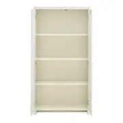 ARMÁRIO PARA ESCRITÓRIO ALTO 2 PORTAS FIND - BRANCO - Foto 4