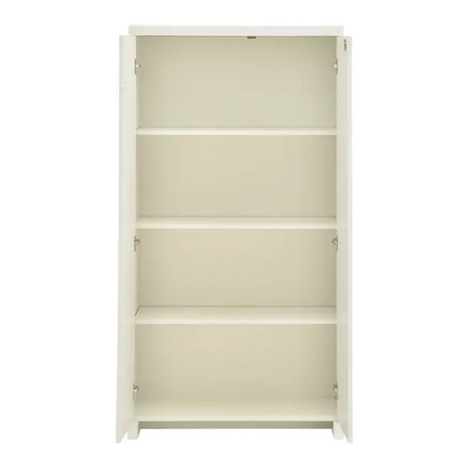 ARMÁRIO PARA ESCRITÓRIO ALTO 2 PORTAS FIND - BRANCO - Foto 4