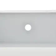 RACK 2 PORTAS/1 GAVETA 1,80 M X 40 CM ROOM - BRANCO - Foto 10