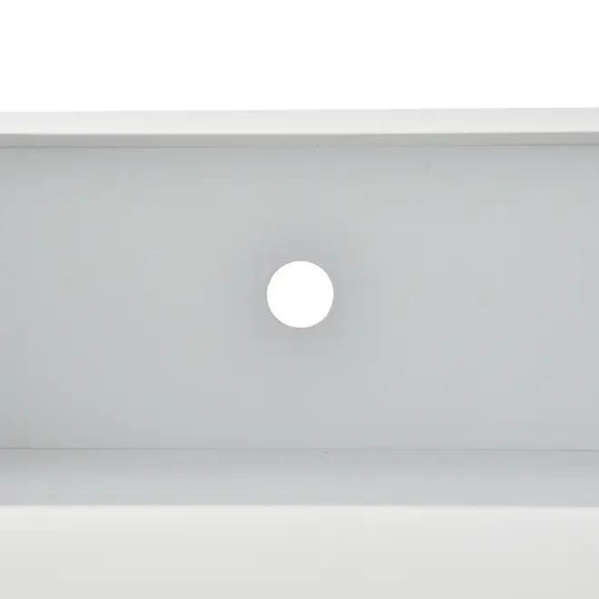 RACK 2 PORTAS/1 GAVETA 1,80 M X 40 CM ROOM - BRANCO - Foto 10