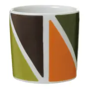 CANECA 110 ML FORM - TERRACOTA/MUSGO - Foto 4