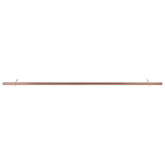 SUPORTE PARA CORTINA 1,60 M BERNADOTTE - COBRE - Foto 1