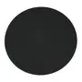 TAMPO DE MESA PEDRA REDONDO 90 CM TULIPE - PRETO SÃO GABRIEL - Foto 1