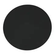 TAMPO DE MESA PEDRA REDONDO 90 CM TULIPE - PRETO SÃO GABRIEL - Foto 1