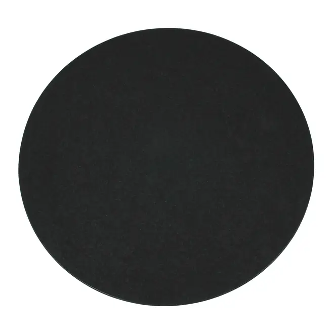 TAMPO DE MESA PEDRA REDONDO 90 CM TULIPE - PRETO SÃO GABRIEL - Foto 1