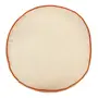 FUTON REDONDO 45 CM SAUDADE TROPICAL - BEGE/TERRACOTA - Foto 3