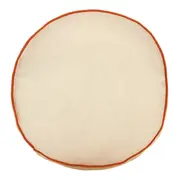 FUTON REDONDO 45 CM SAUDADE TROPICAL - BEGE/TERRACOTA - Foto 3