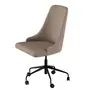 CADEIRA HOME OFFICE DANDY - PRETO/CAMELO - Foto 10