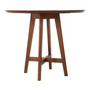 MESA DE JANTAR REDONDA 90 CM BASTIA - NOZES - Foto 6