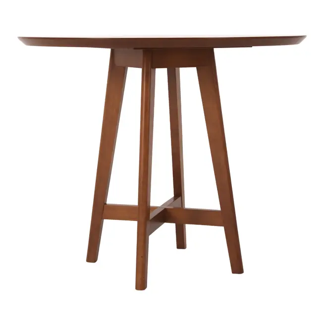 MESA DE JANTAR REDONDA 90 CM BASTIA - NOZES - Foto 6