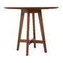 MESA DE JANTAR REDONDA 90 CM BASTIA - NOZES - Foto 6