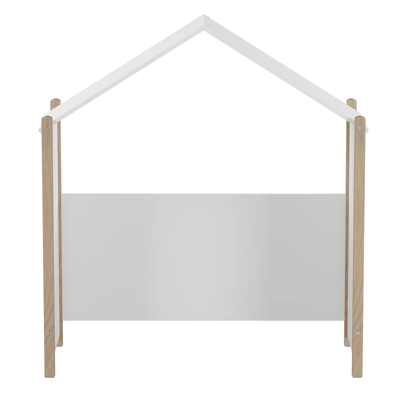 COMPLEMENTO CAMA ESCRIVANINHA PIN PLAY - NATURAL WASHED/BRANCO - Foto 1