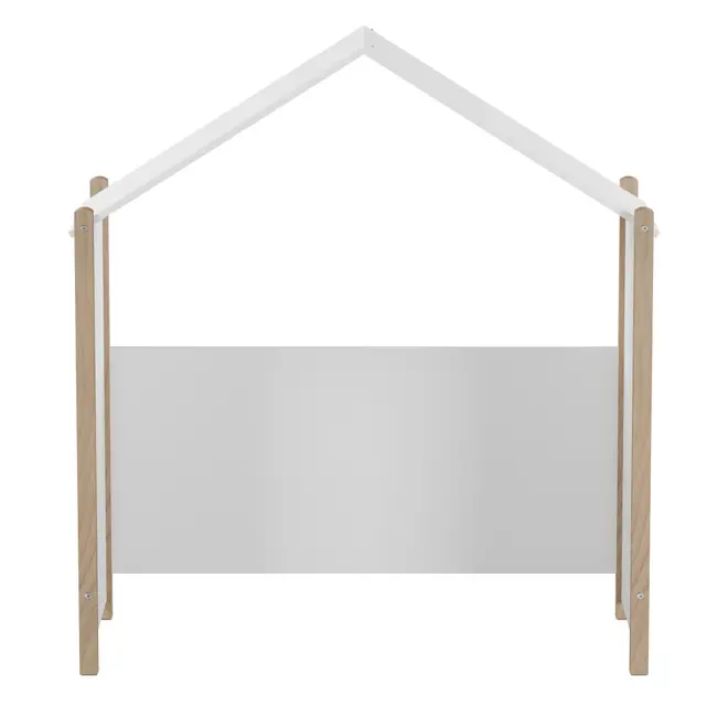COMPLEMENTO CAMA ESCRIVANINHA PIN PLAY - NATURAL WASHED/BRANCO - Foto 1