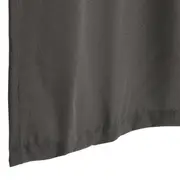 CORTINA 2 PEÇAS 1,30 M X 2,30 M OSLO - ESTANHO - Foto 4