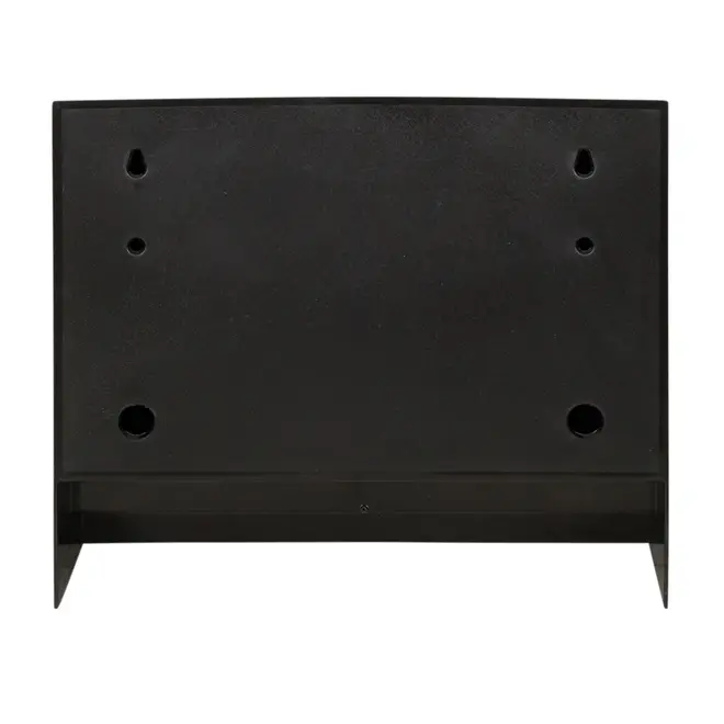 PORTA-REVISTAS PAREDE LAYERS - PRETO - Foto 6