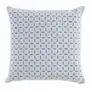 ALMOFADA 45 CM X 45 CM SENSORY - FLANDRES/AZUL COBALTO - Foto 1