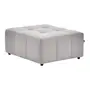 PUFF MODULAR SOFO - CINZA - Foto 1