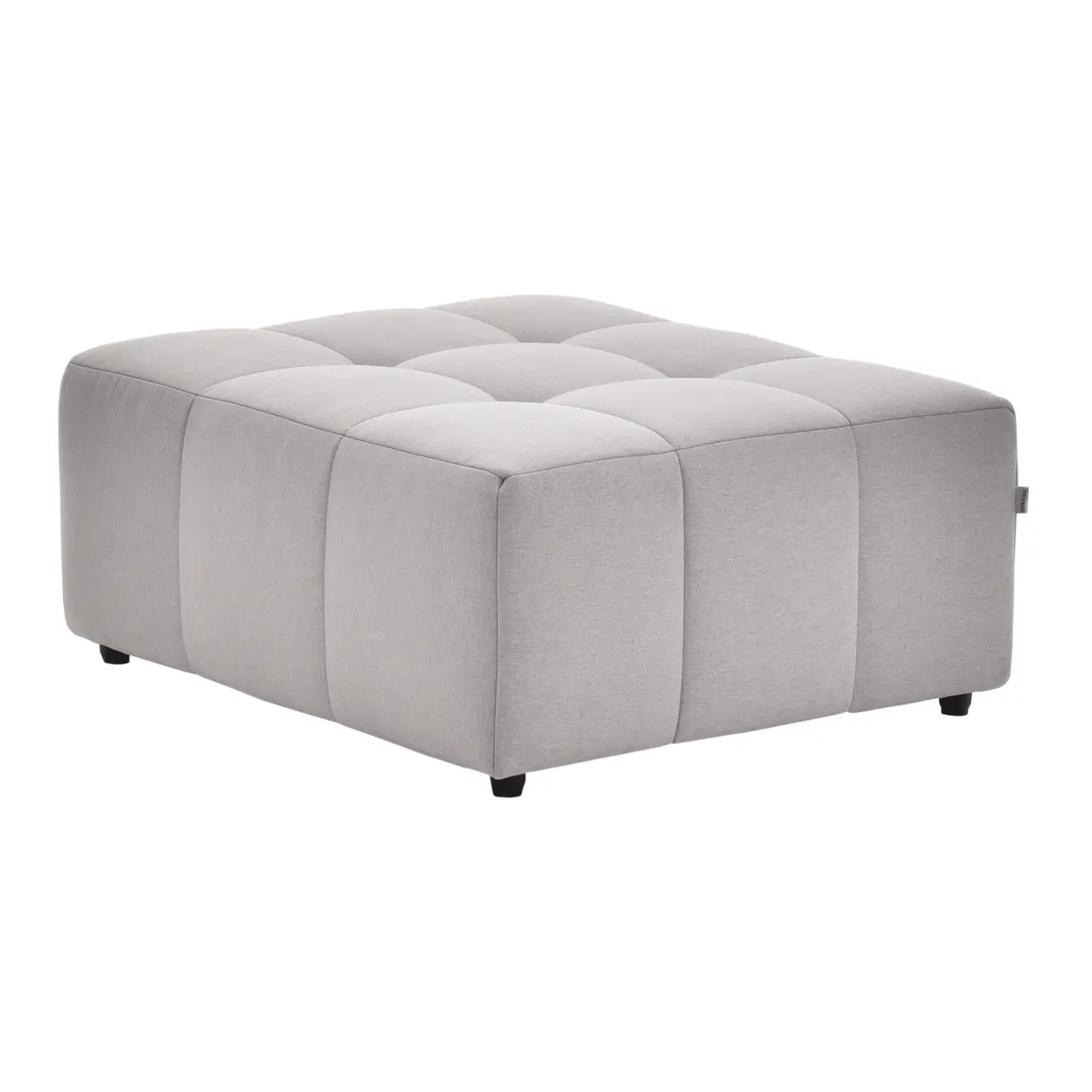PUFF MODULAR SOFO - CINZA - Foto 1