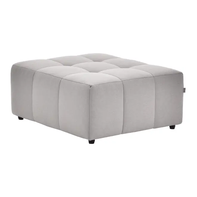 PUFF MODULAR SOFO - CINZA - Foto 1