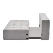 SOFÁ-CAMA 3 LUGARES SOFO - CINZA - Foto 13