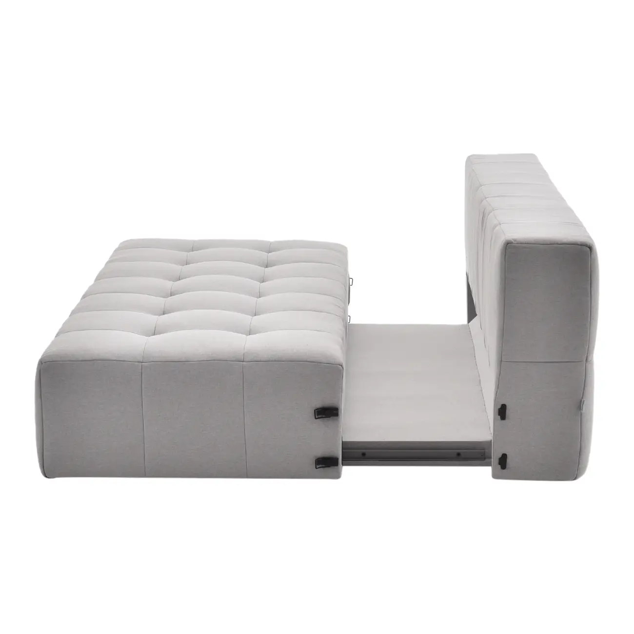 SOFÁ-CAMA 3 LUGARES SOFO - CINZA - Foto 13