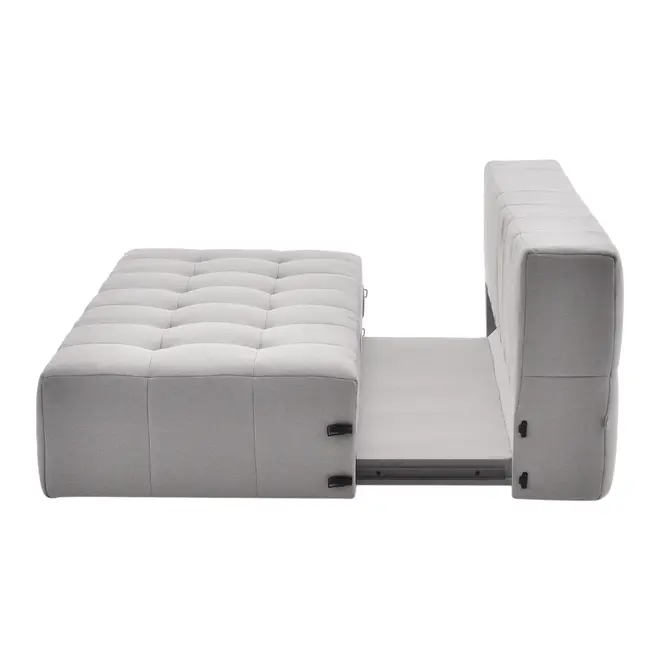 SOFÁ-CAMA 3 LUGARES SOFO - CINZA - Foto 13