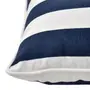 ALMOFADA  30 CM X 50 CM BLUESTRIPE - BRANCO/AZUL ESCURO - Foto 3
