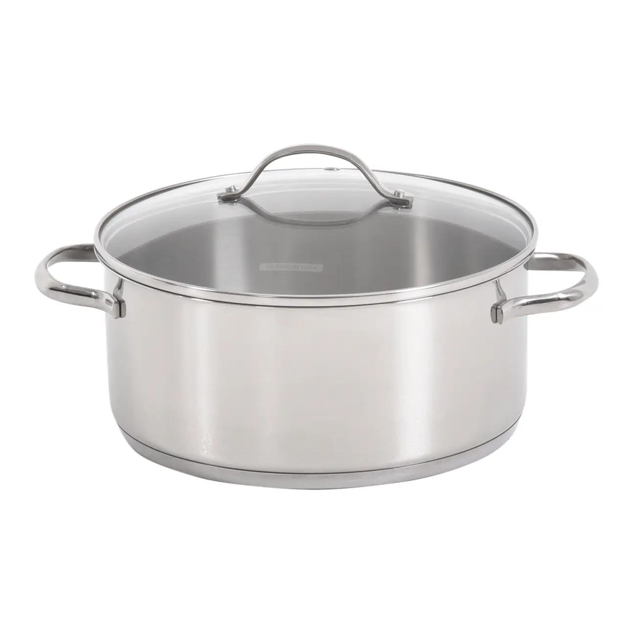 CAÇAROLA 24 INDUÇÃO CM UNA - INOX/INCOLOR - Foto 1