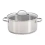 CAÇAROLA 24 INDUÇÃO CM UNA - INOX/INCOLOR - Foto 1