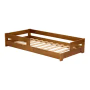 CAMA JÚNIOR 78 CM VILA - AMÊNDOA - Foto 4