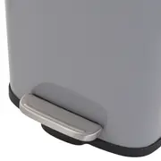 LIXEIRA 5 L ALLSTON - KONKRET/INOX - Foto 7