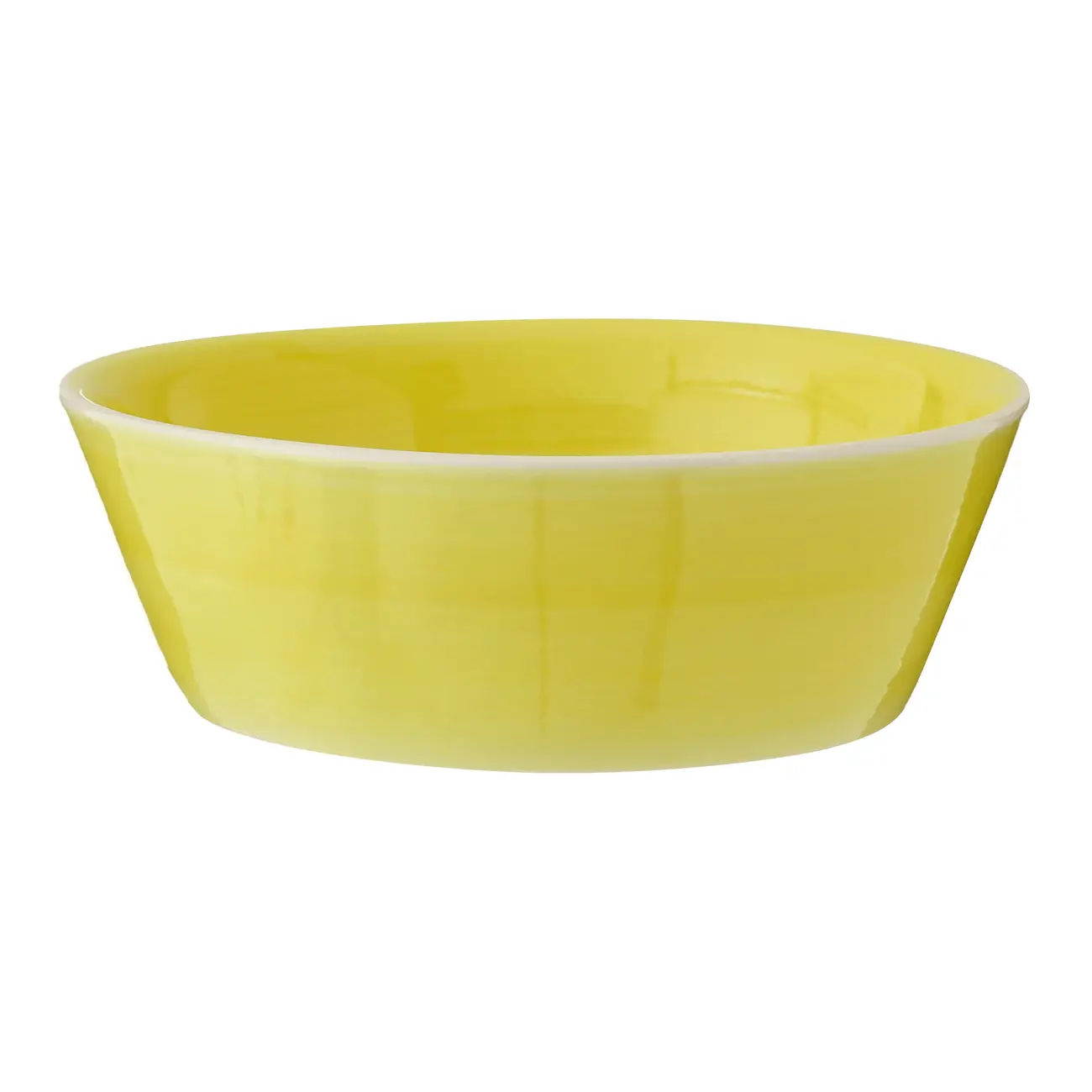TIGELA 15 CM CÍTRICUS - AMARELO/BRANCO - Foto 3