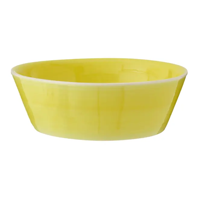 TIGELA 15 CM CÍTRICUS - AMARELO/BRANCO - Foto 3