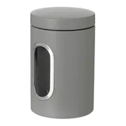 POTE HERMÉTICO 1,2 L CAPSULE - CINZA/INCOLOR - Foto 2