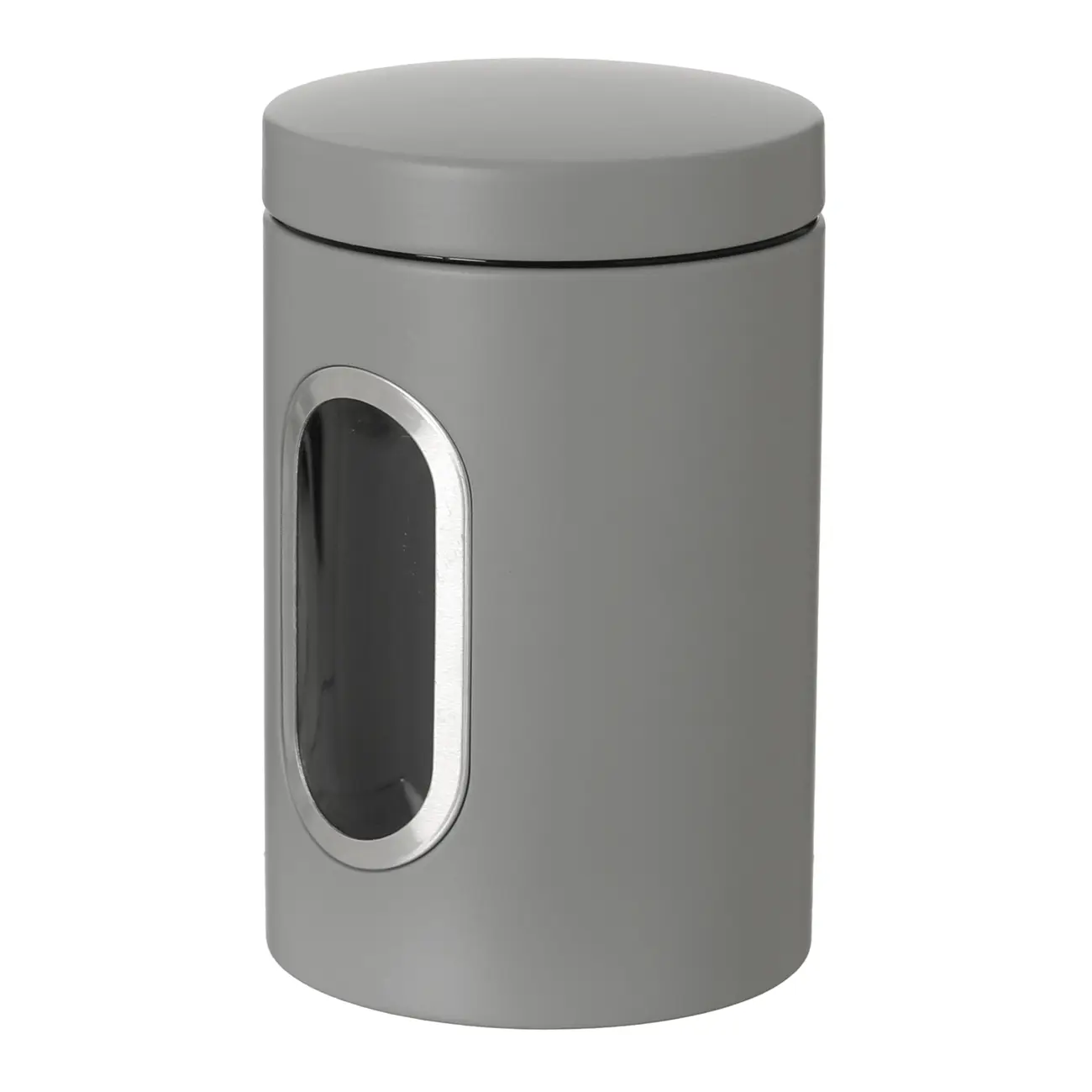 POTE HERMÉTICO 1,2 L CAPSULE - CINZA/INCOLOR - Foto 2