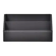 ORGANIZADOR DE MESA CHAT SLIM - PRETO - Foto 1
