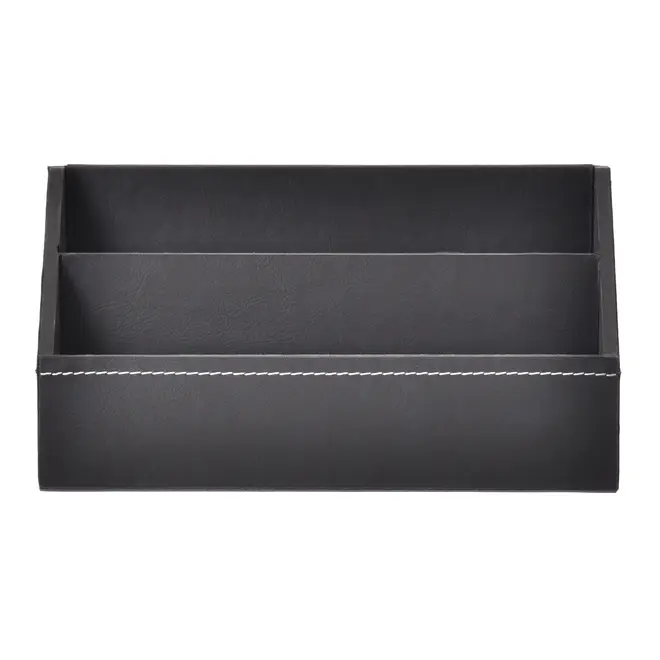 ORGANIZADOR DE MESA CHAT SLIM - PRETO - Foto 1
