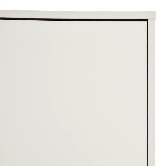 ARMÁRIO PARA ESCRITÓRIO BAIXO 2 PORTAS INDEX - BRANCO/BRANCO - Foto 10