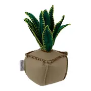 PESO PARA PORTA 21 CM X 9 CM SANTABÁ - VERDE/CAMELO - Foto 6