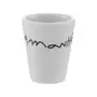 XÍCARA CAFÉ 40 ML VRD. LIVRO EM LOUÇAS - BRANCO/PRETO - Foto 3