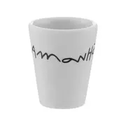 XÍCARA CAFÉ 40 ML VRD. LIVRO EM LOUÇAS - BRANCO/PRETO - Foto 3