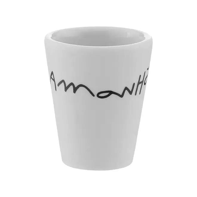 XÍCARA CAFÉ 40 ML VRD. LIVRO EM LOUÇAS - BRANCO/PRETO - Foto 3