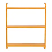 ESTANTE DE PAREDE 83 CM X 97 CM WALL TECH - SORBET DE MANGA/SORBET DE MANGA - Foto 1