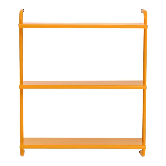 ESTANTE DE PAREDE 83 CM X 97 CM WALL TECH - SORBET DE MANGA/SORBET DE MANGA - Foto 1