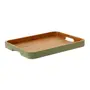 BANDEJA 38 CM X 28 CM BAMBUMIX - SÁLVIA/BAMBU - Foto 2
