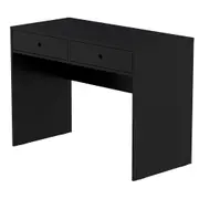 ESCRIVANINHA 2 GAVETAS 1,03 M X 51 CM PRATY - PRETO - Foto 16
