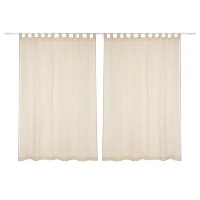 CORTINA 2 PEÇAS 2 M X 2,50 M MANDAÚ