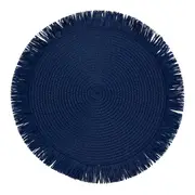 LUGAR AMERICANO 38 CM RASTILHO - AZUL - Foto 1