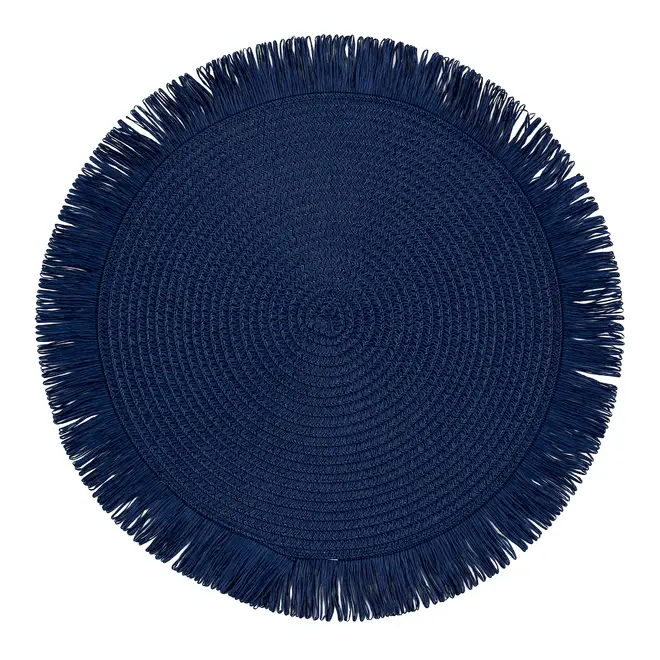 LUGAR AMERICANO 38 CM RASTILHO - AZUL - Foto 1