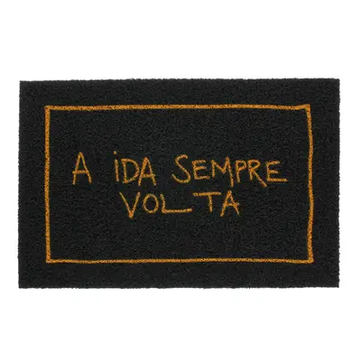 CAPACHO 40 CM X 60 CM IDA - SEMPRE VOLTA
